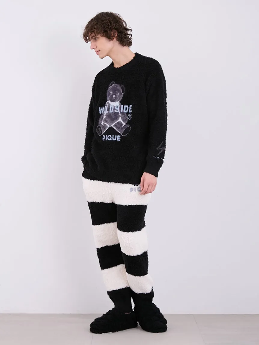 Wildside × Gelato Pique Bear Jqd Pullover