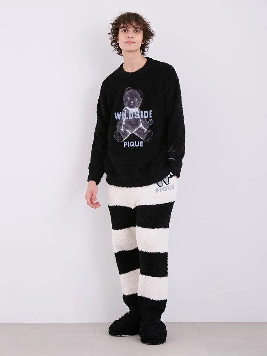 Wildside × Gelato Pique Bear Jqd Pullover