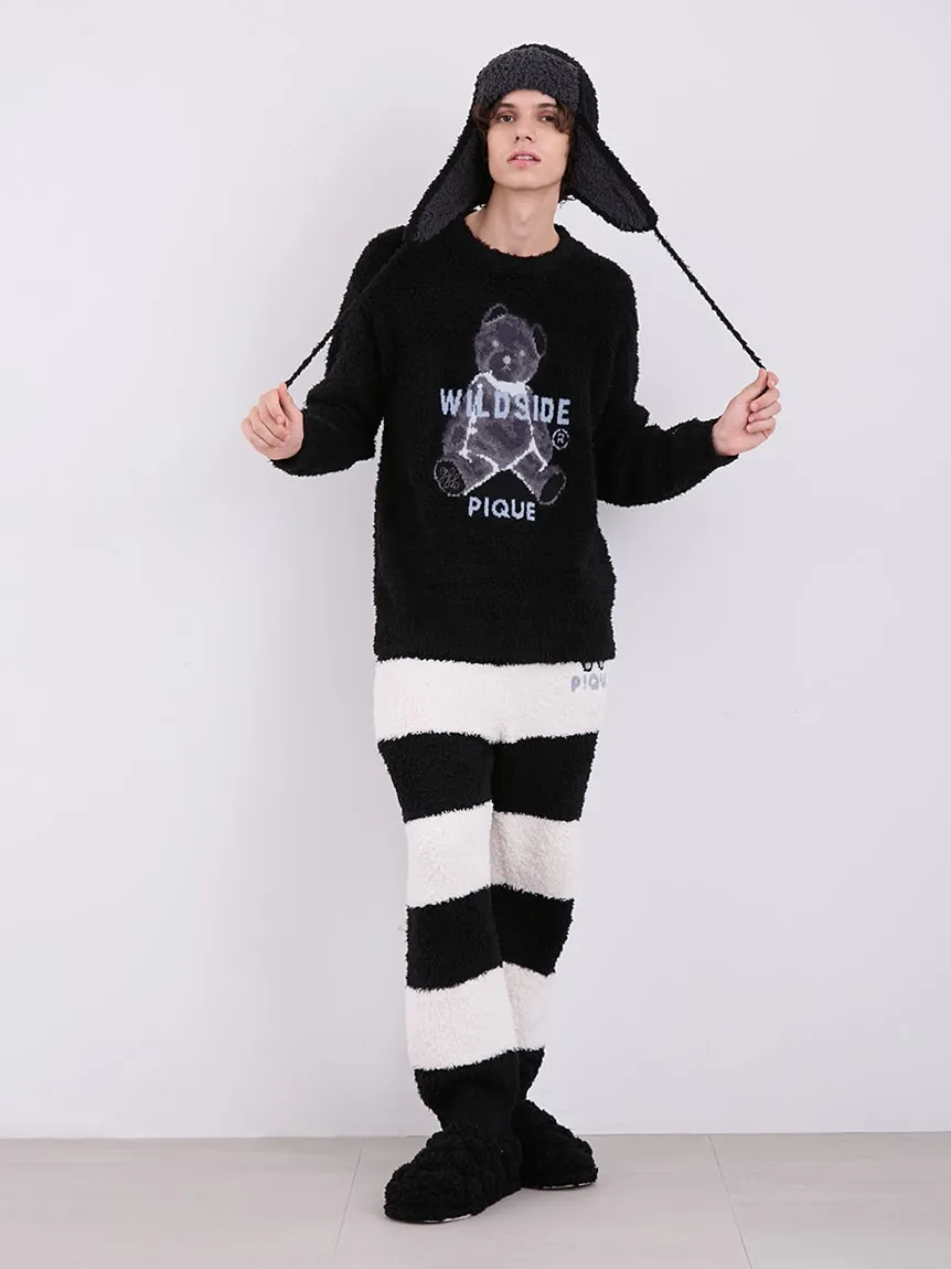 Wildside × Gelato Pique Bear Jqd Pullover