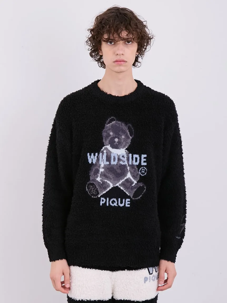Wildside × Gelato Pique Bear Jqd Pullover