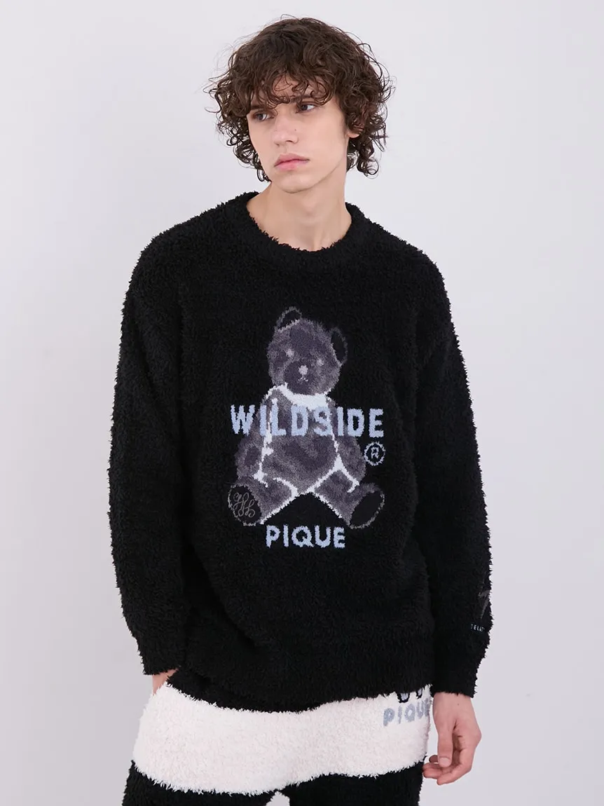 Wildside × Gelato Pique Bear Jqd Pullover