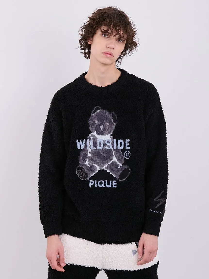 Wildside × Gelato Pique Bear Jqd Pullover