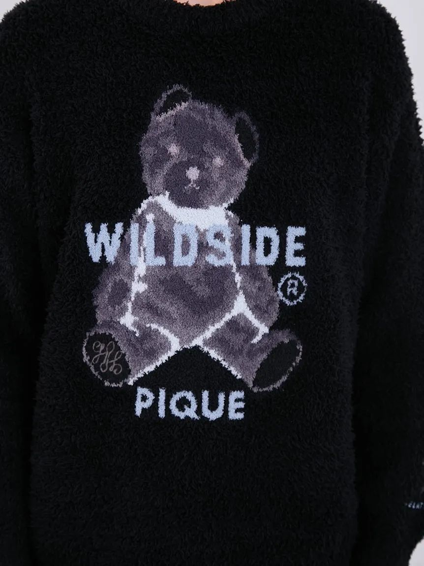 Wildside × Gelato Pique Bear Jqd Pullover