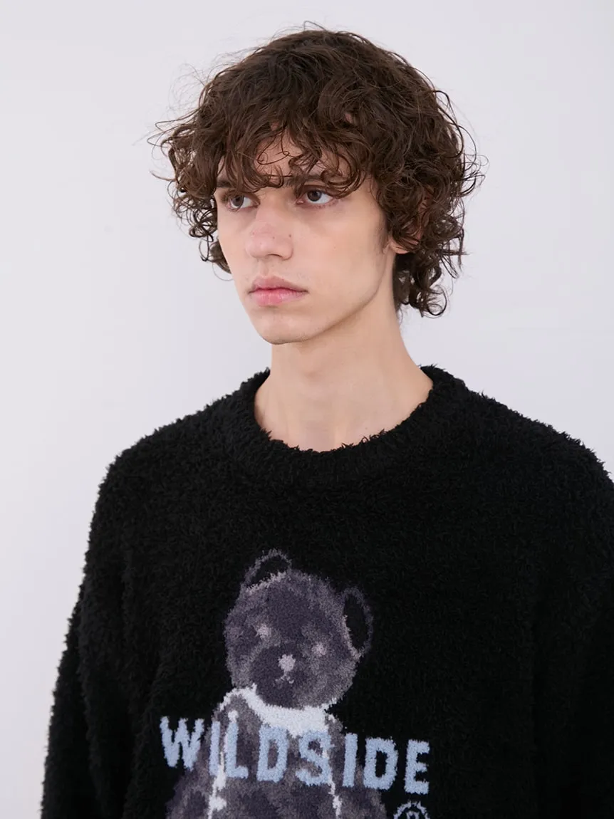 Wildside × Gelato Pique Bear Jqd Pullover