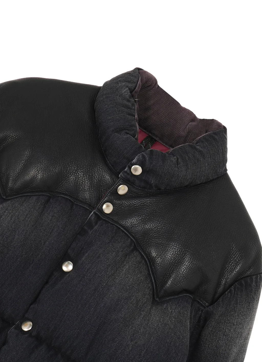 Wildside×Rocky Mountain Featherbed Down Jacket Denim