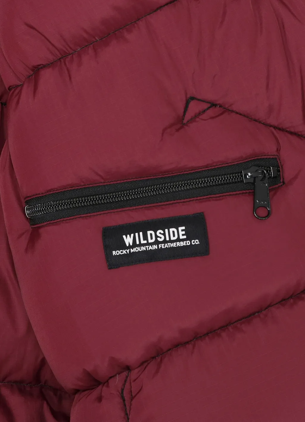 Wildside×Rocky Mountain Featherbed Down Jacket Denim