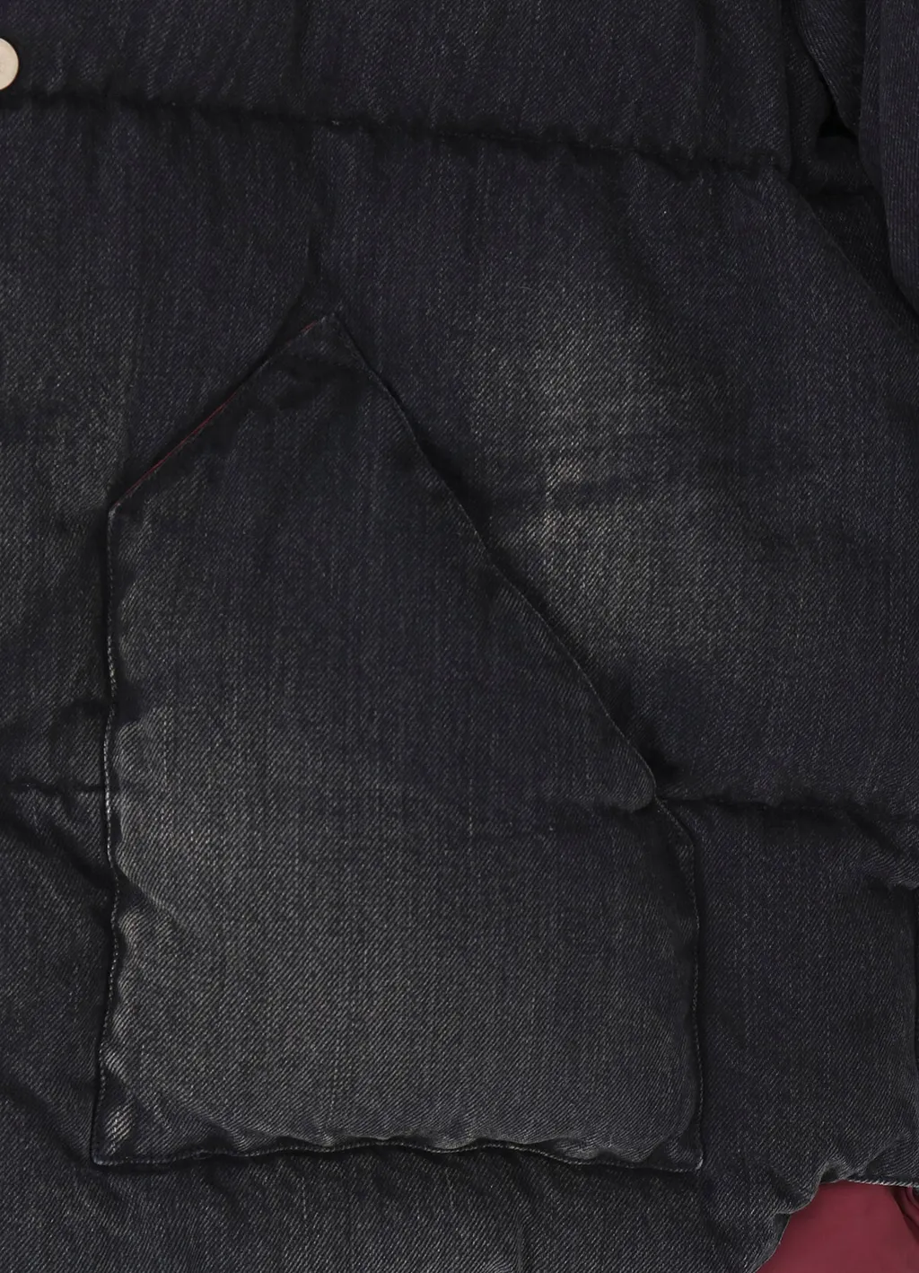 Wildside×Rocky Mountain Featherbed Down Jacket Denim