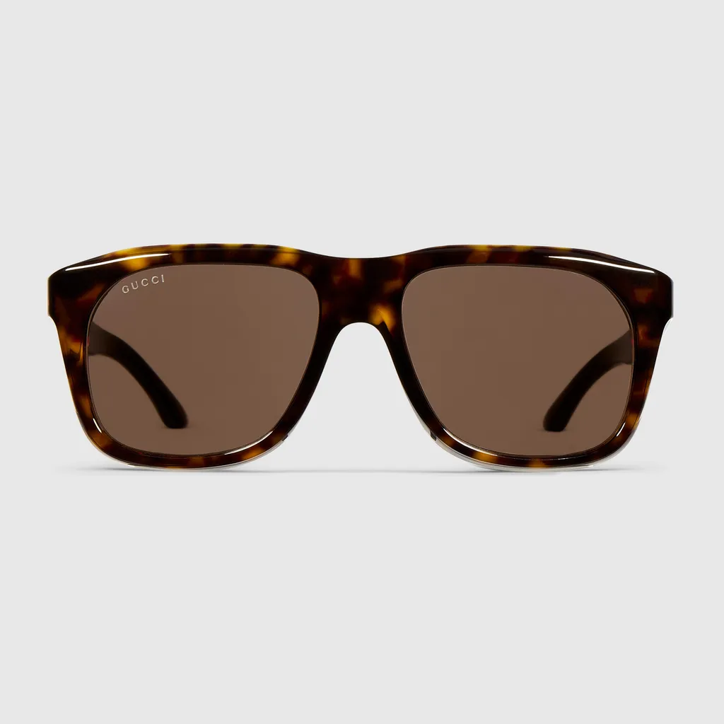 Square Frame Sunglasses