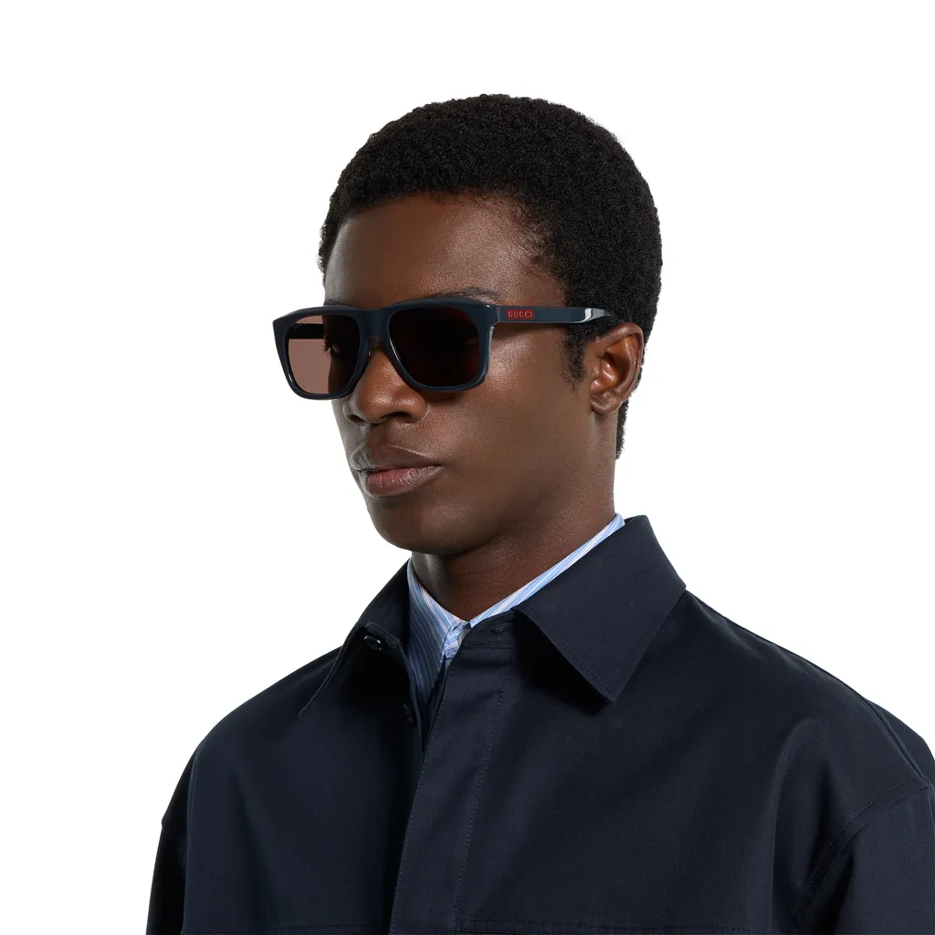 Square Frame Sunglasses