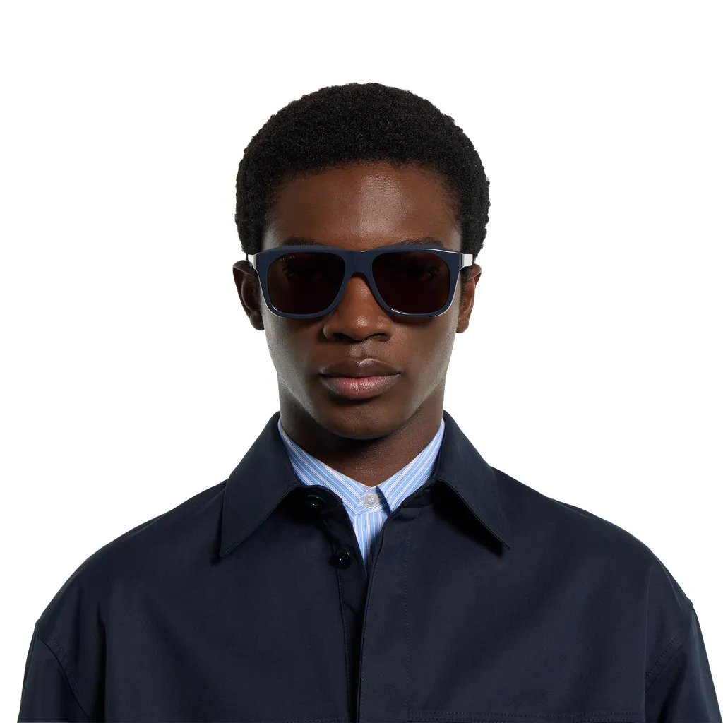 Square Frame Sunglasses