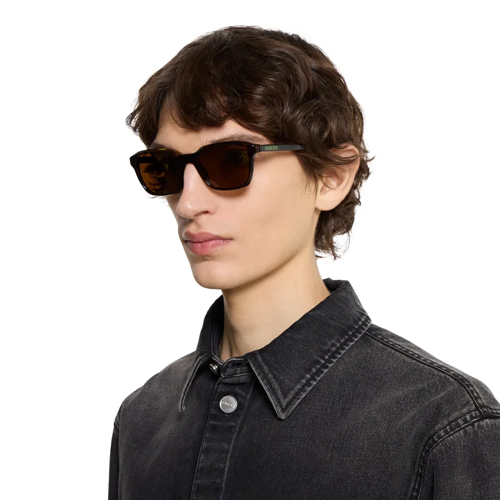 Square Frame Sunglasses