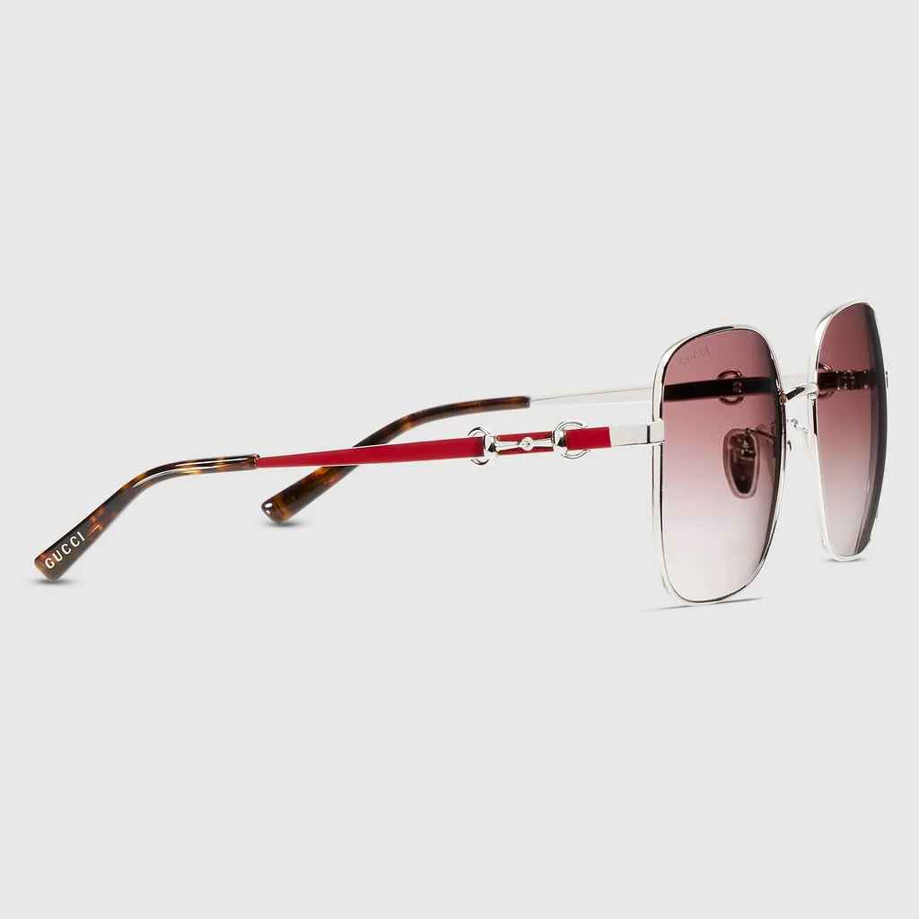 Square Frame Sunglasses