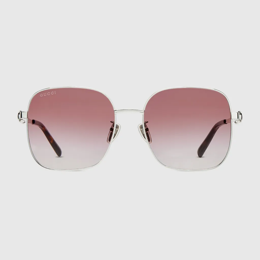 Square Frame Sunglasses