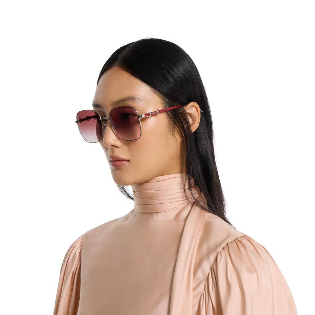 Square Frame Sunglasses