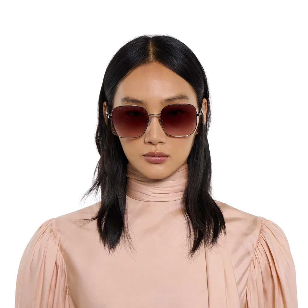 Square Frame Sunglasses