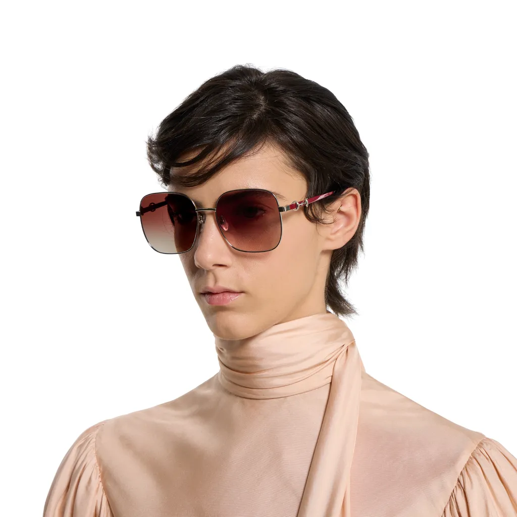 Square Frame Sunglasses
