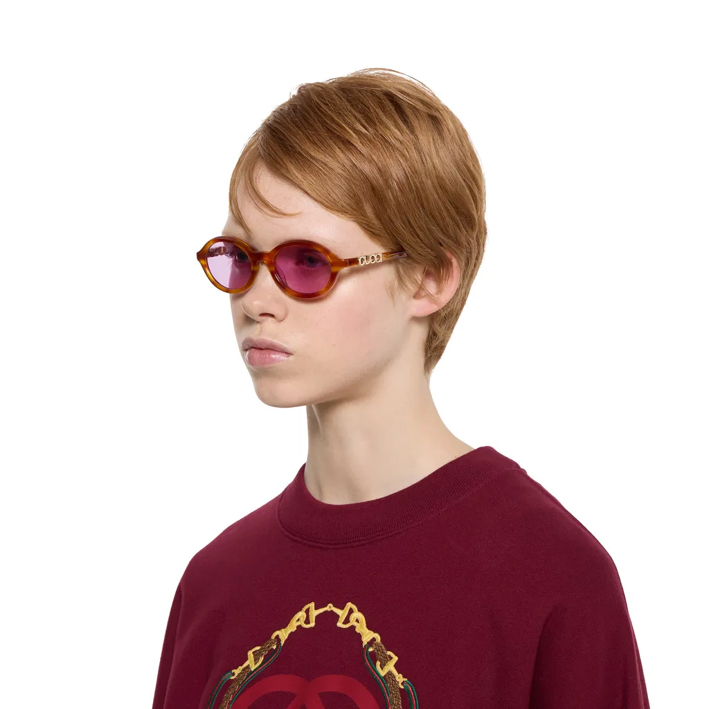 Round Frame Sunglasses