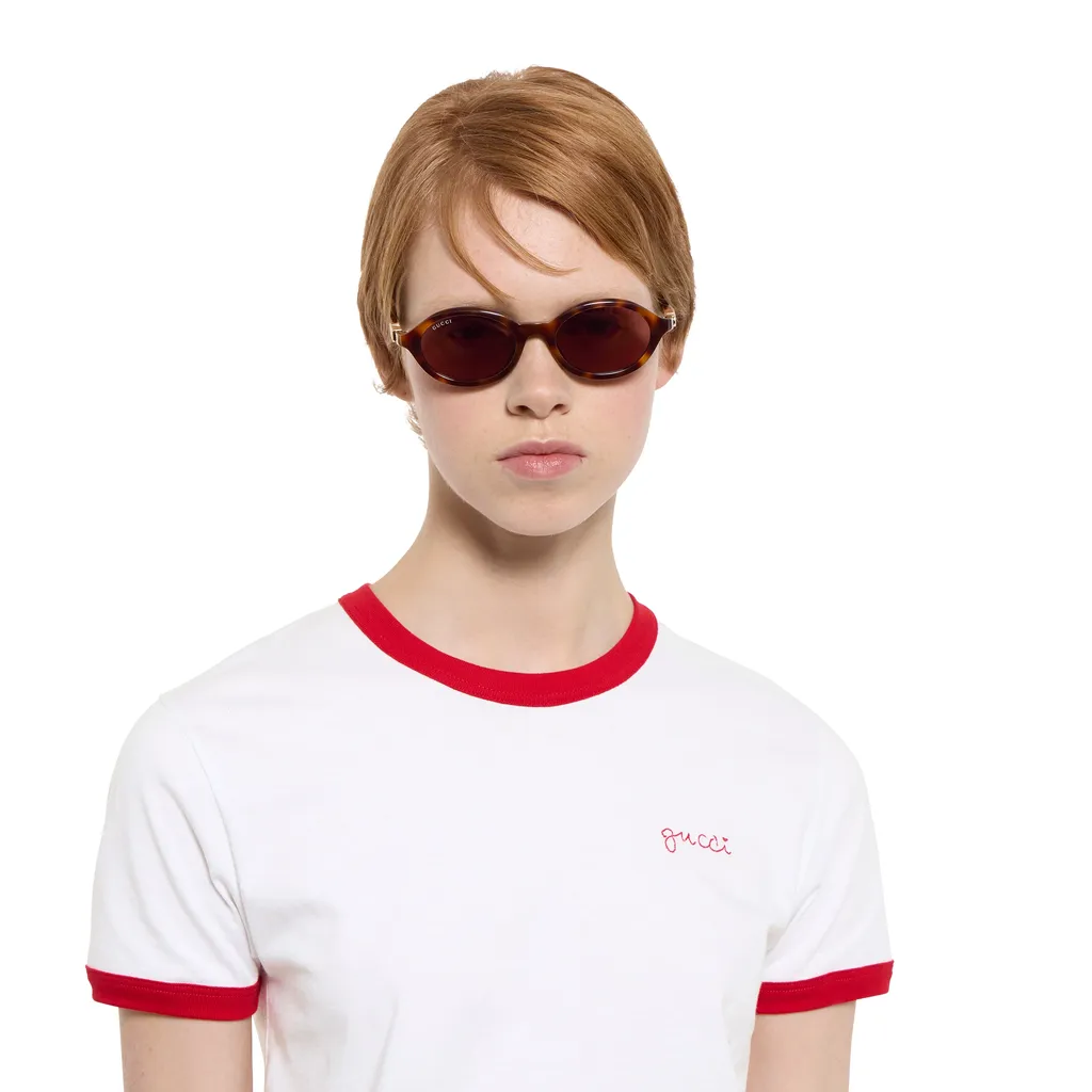 Round Frame Sunglasses