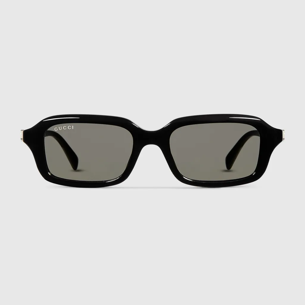 Rectangular Frame Sunglasses