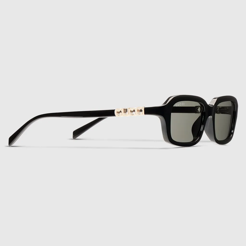 Rectangular Frame Sunglasses