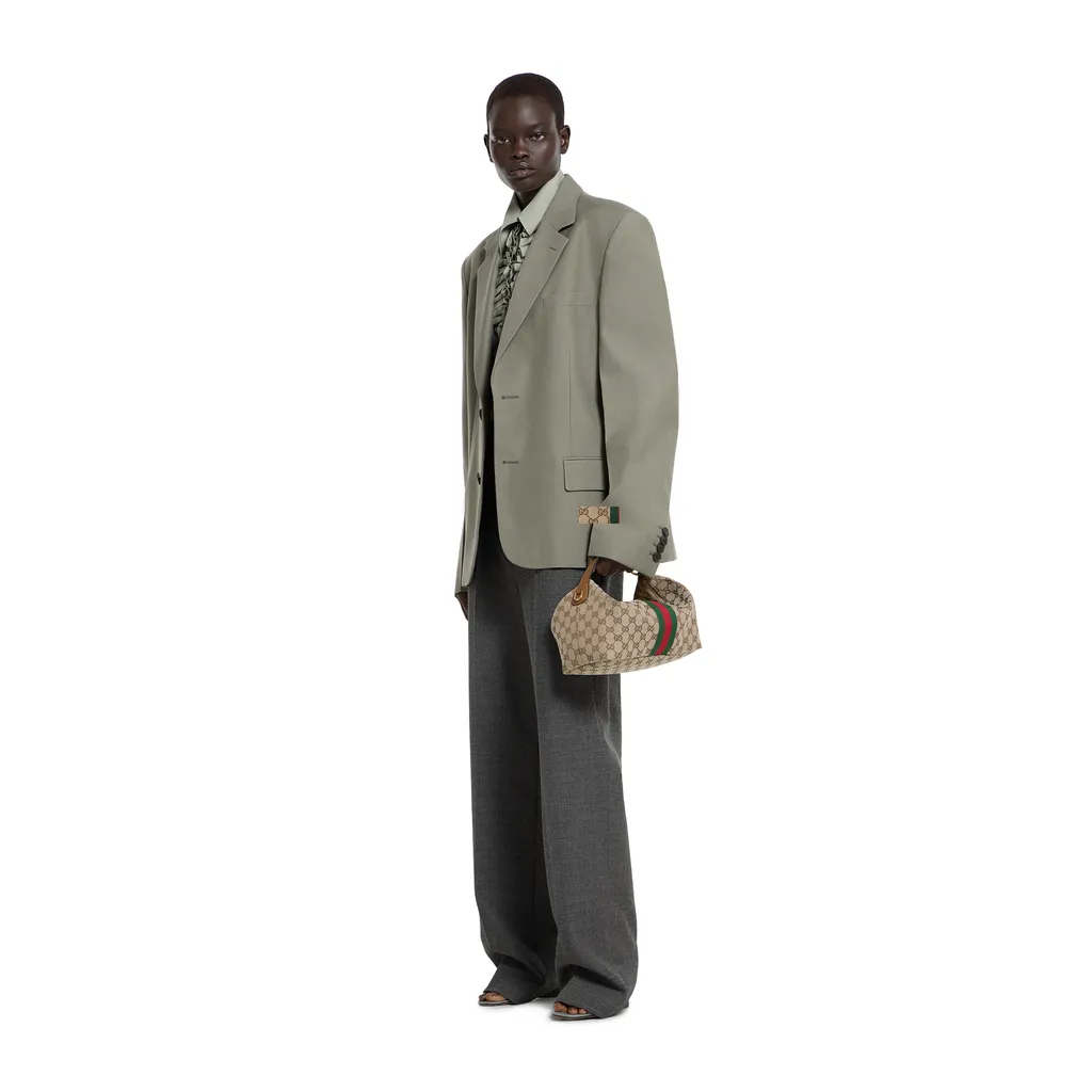 Wool CrÊPe Trousers