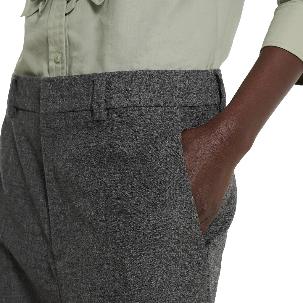Wool CrÊPe Trousers