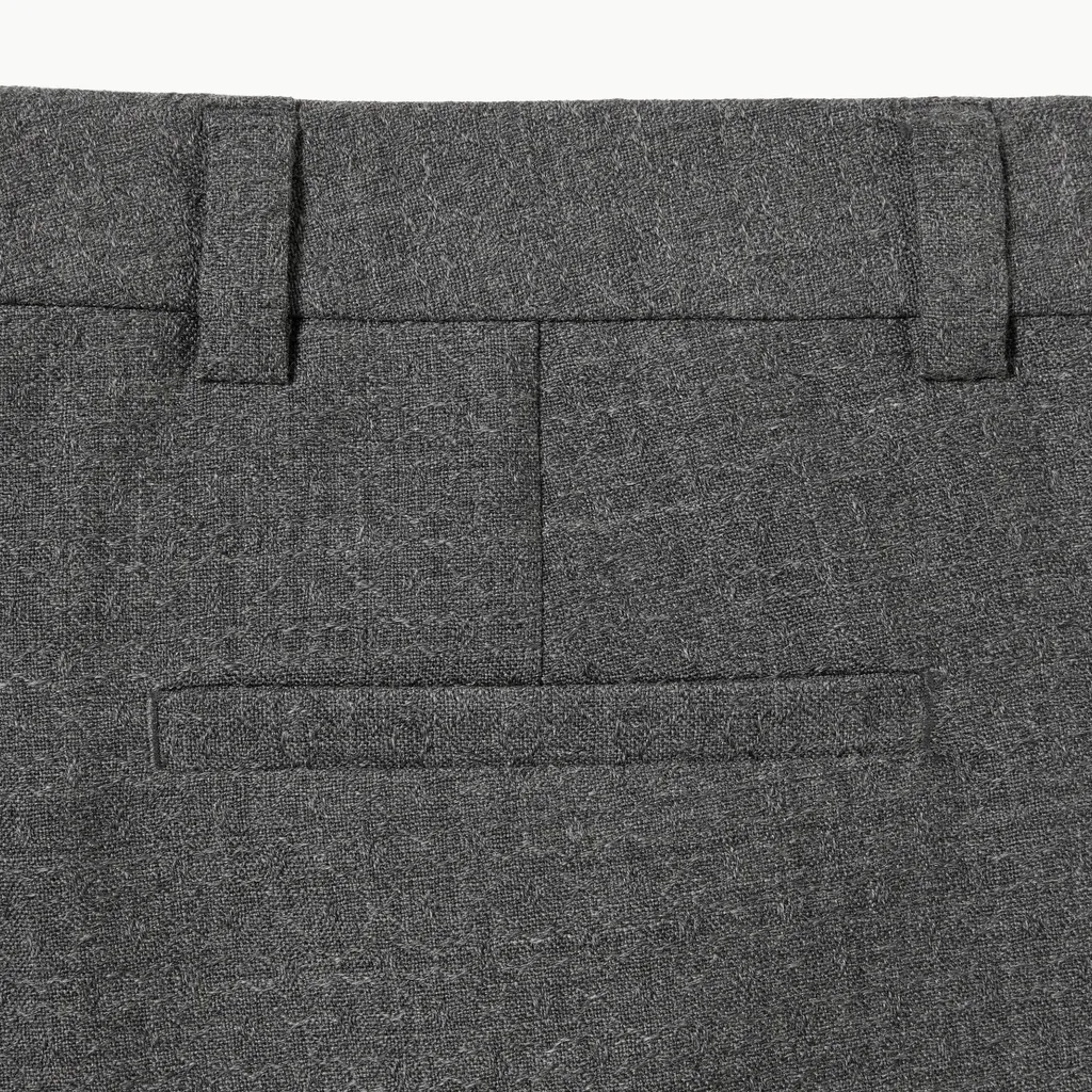 Wool CrÊPe Trousers