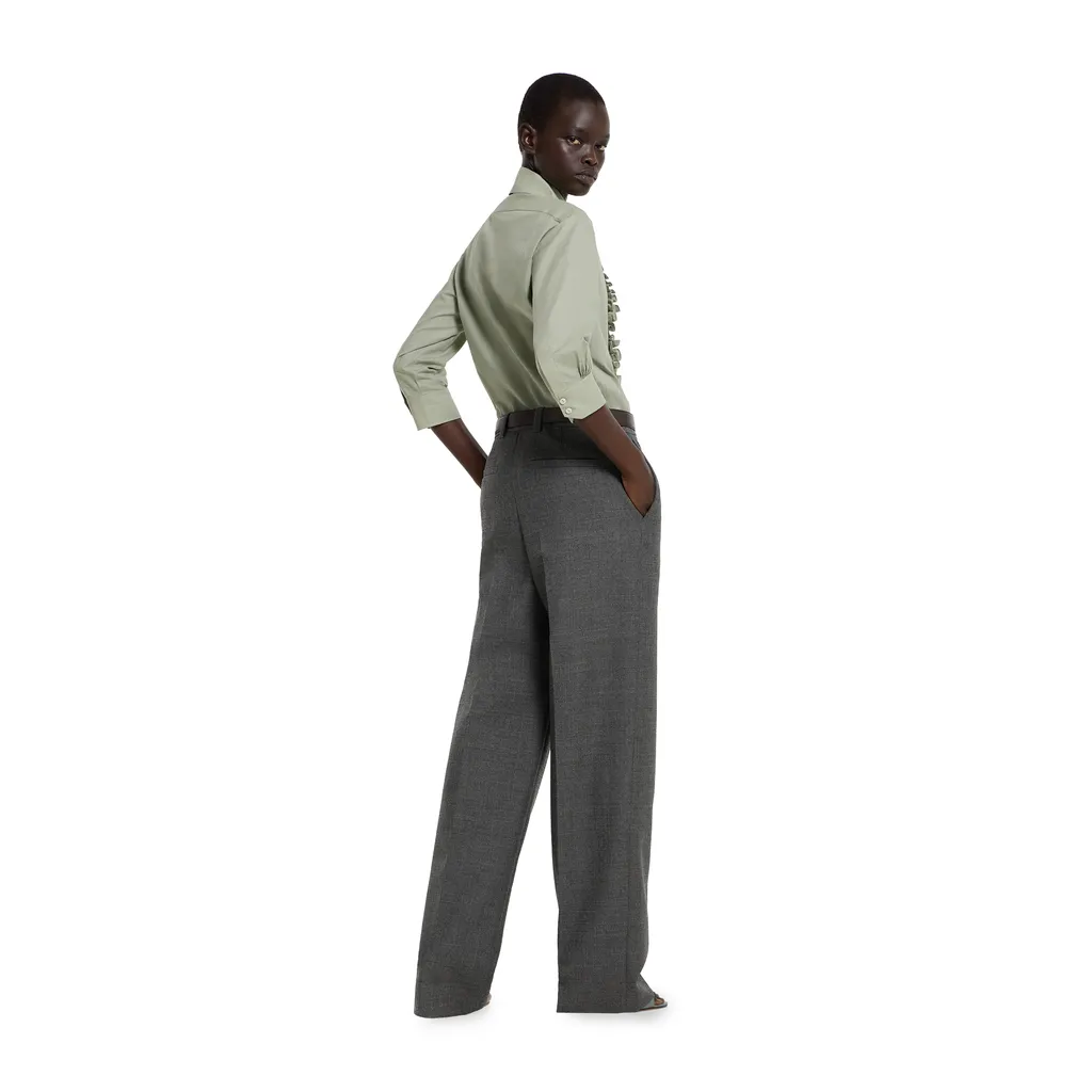 Wool CrÊPe Trousers