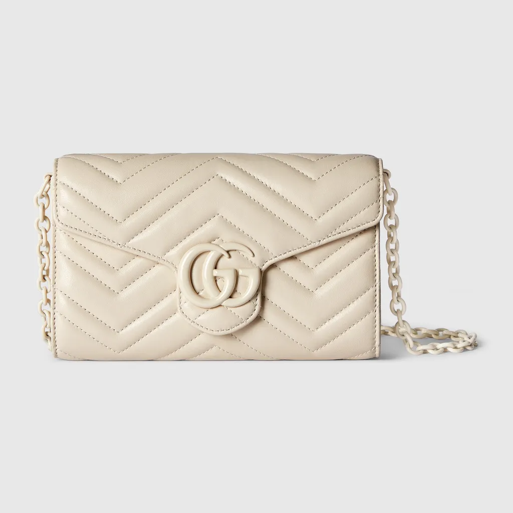 Gg Marmont Wallet On Chain