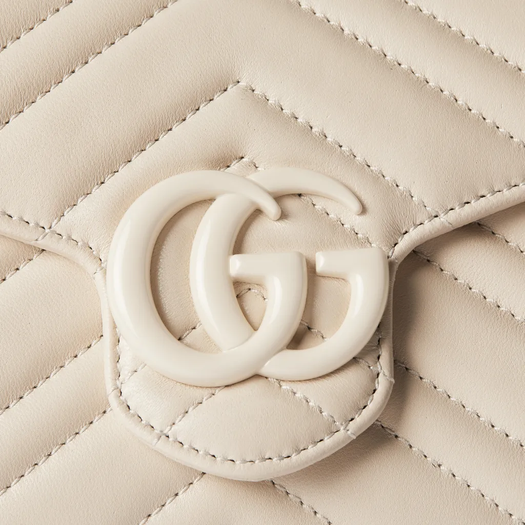 Gg Marmont Wallet On Chain