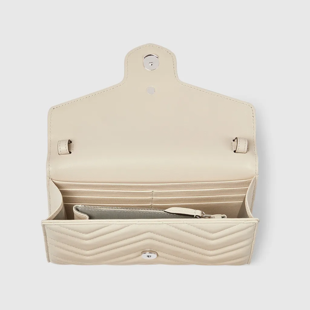 Gg Marmont Wallet On Chain
