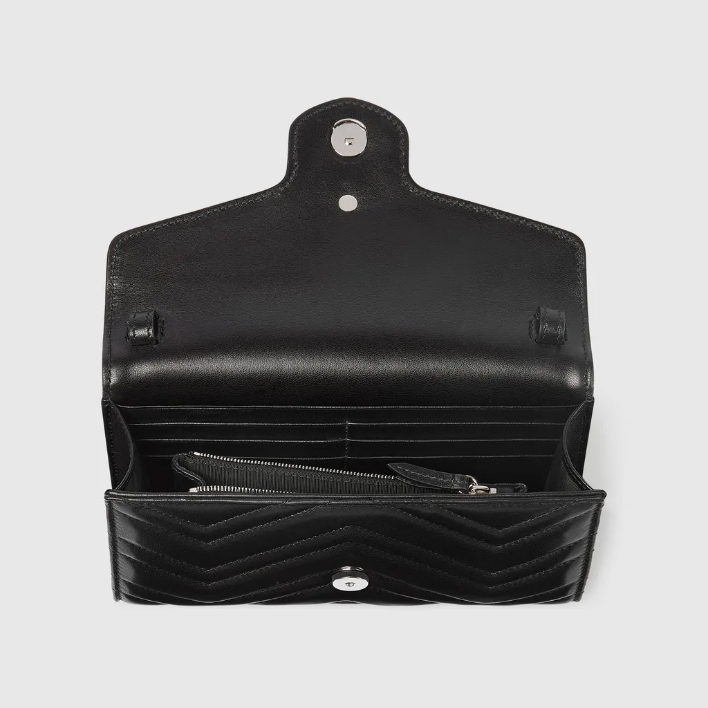Gg Marmont Wallet On Chain