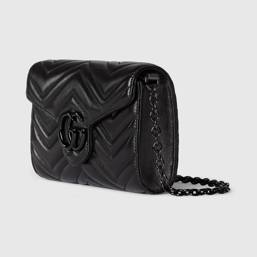 Gg Marmont Wallet On Chain