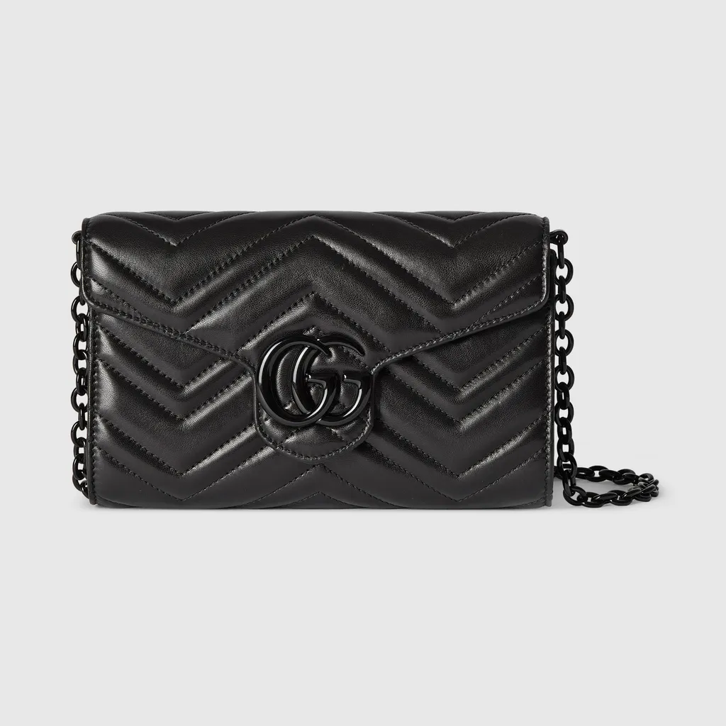 Gg Marmont Wallet On Chain
