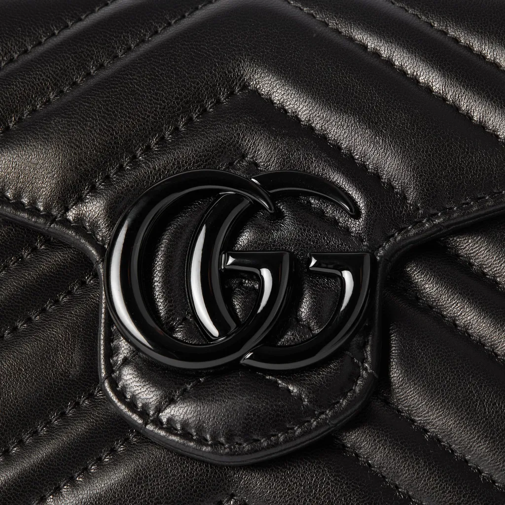 Gg Marmont Wallet On Chain