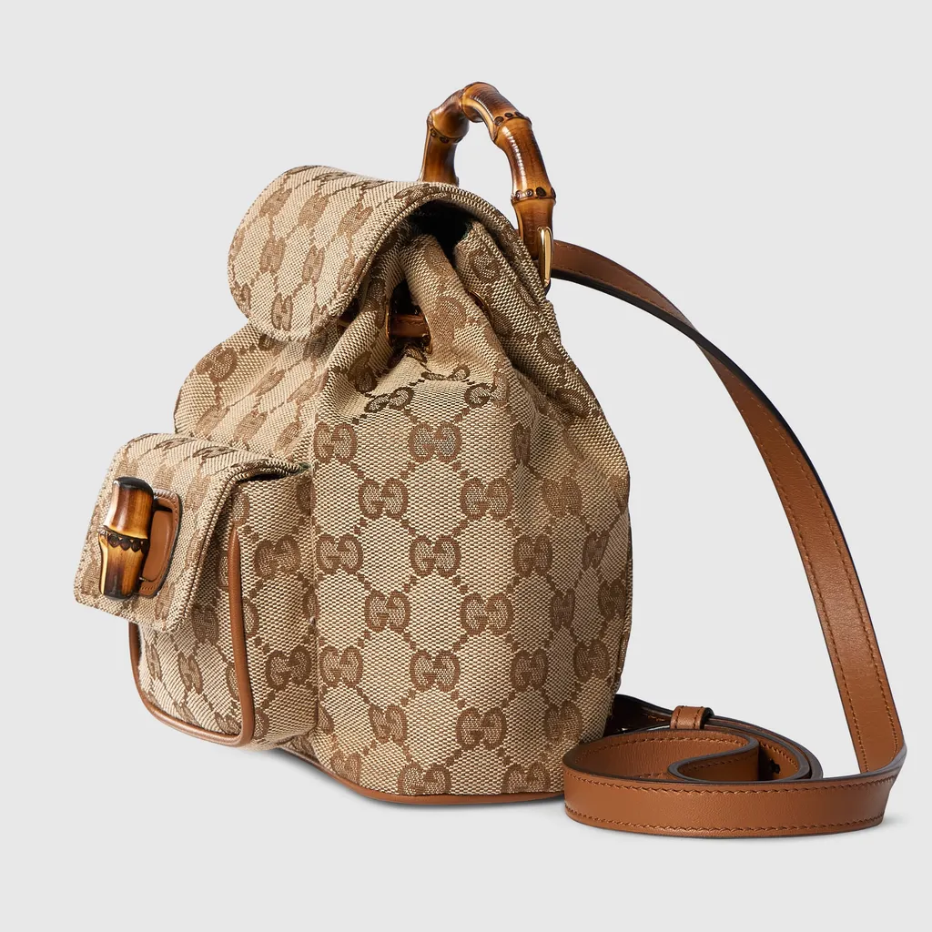 Bamboo Mini Backpack