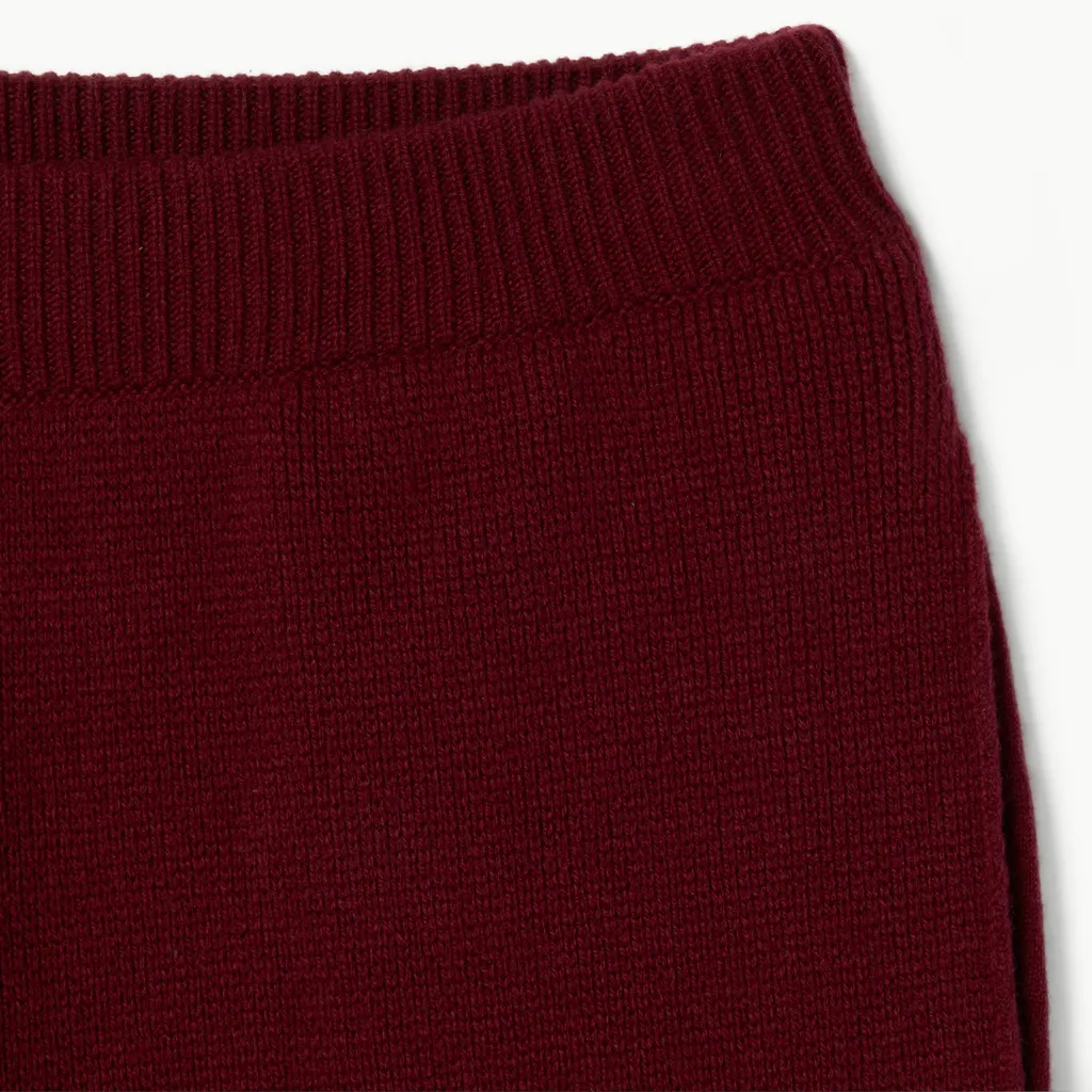 Wool Cashmere Leisure Trousers