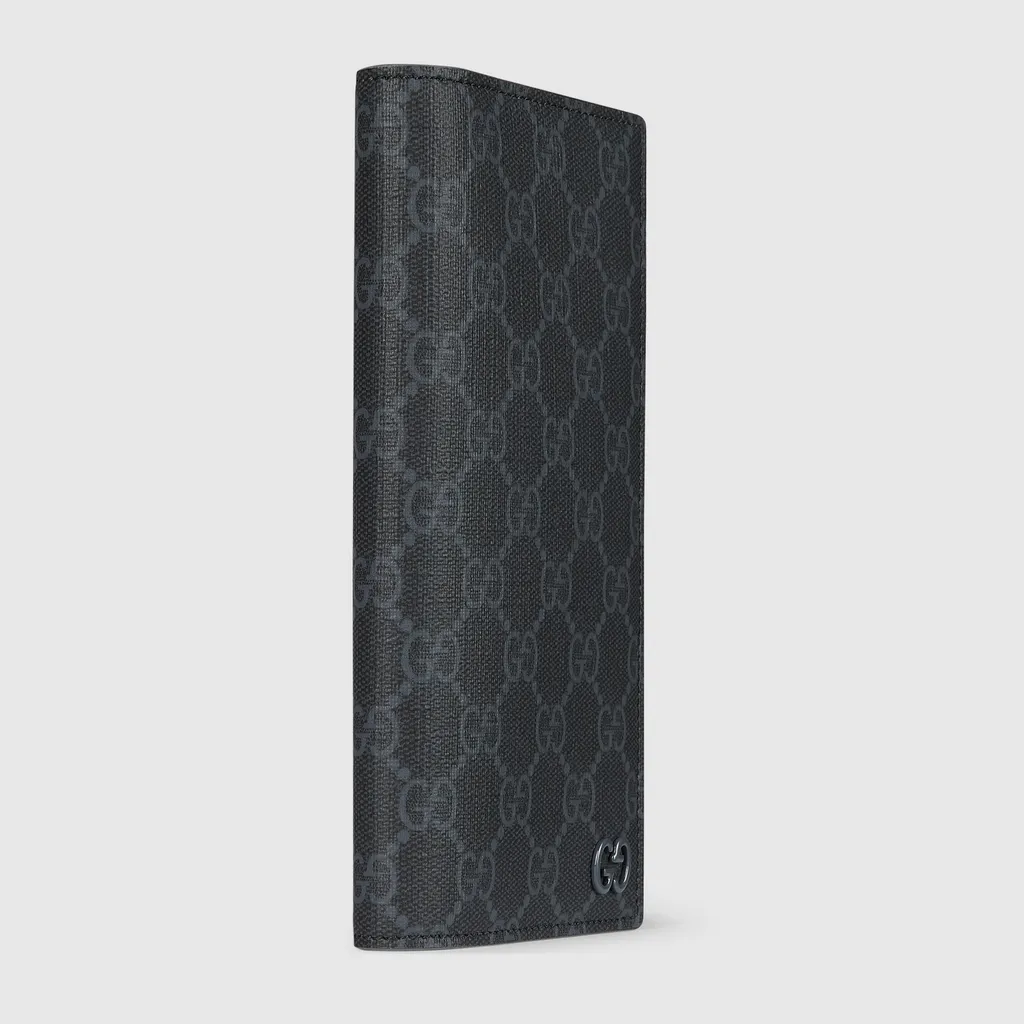 Grey Interior Gg Long Wallet