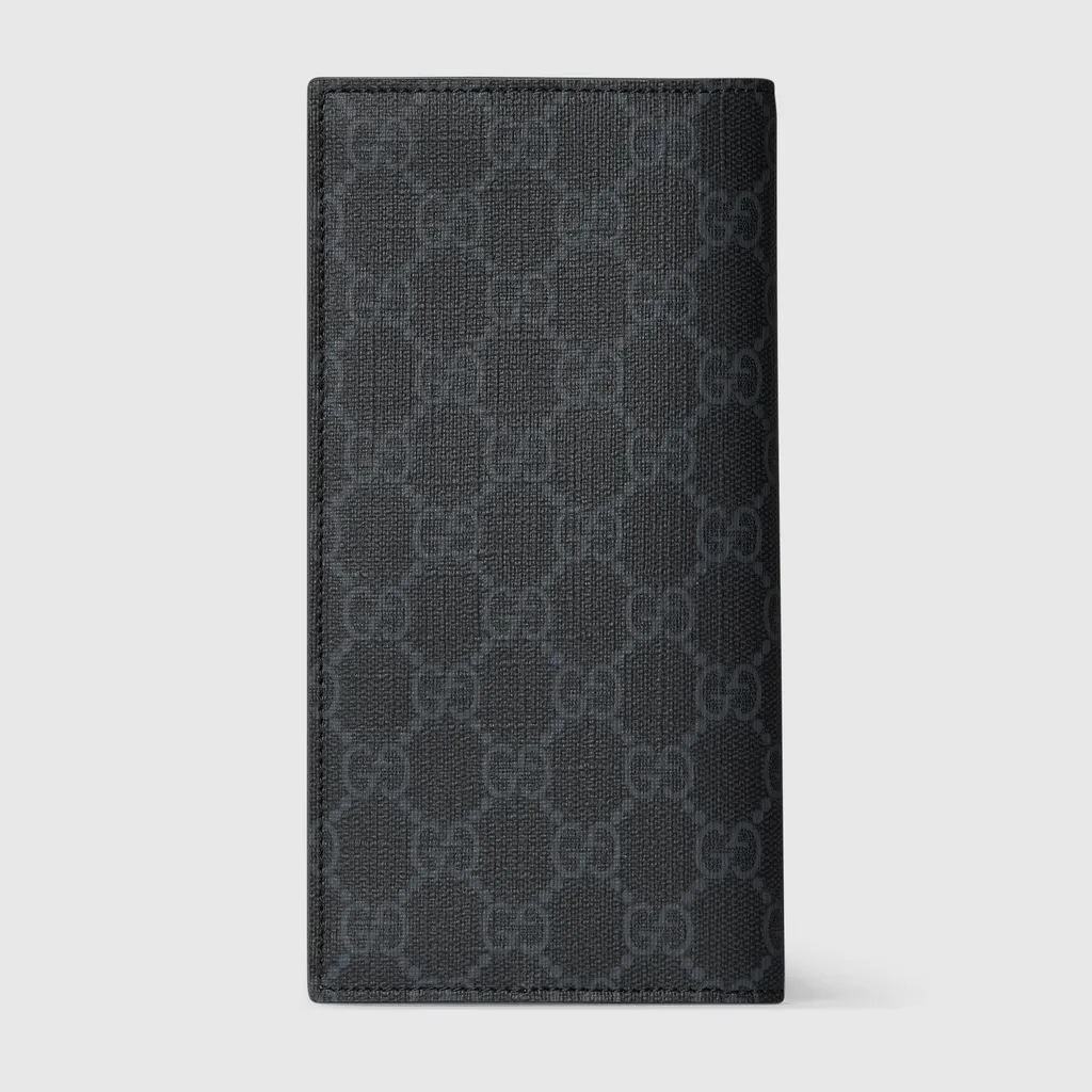 Grey Interior Gg Long Wallet