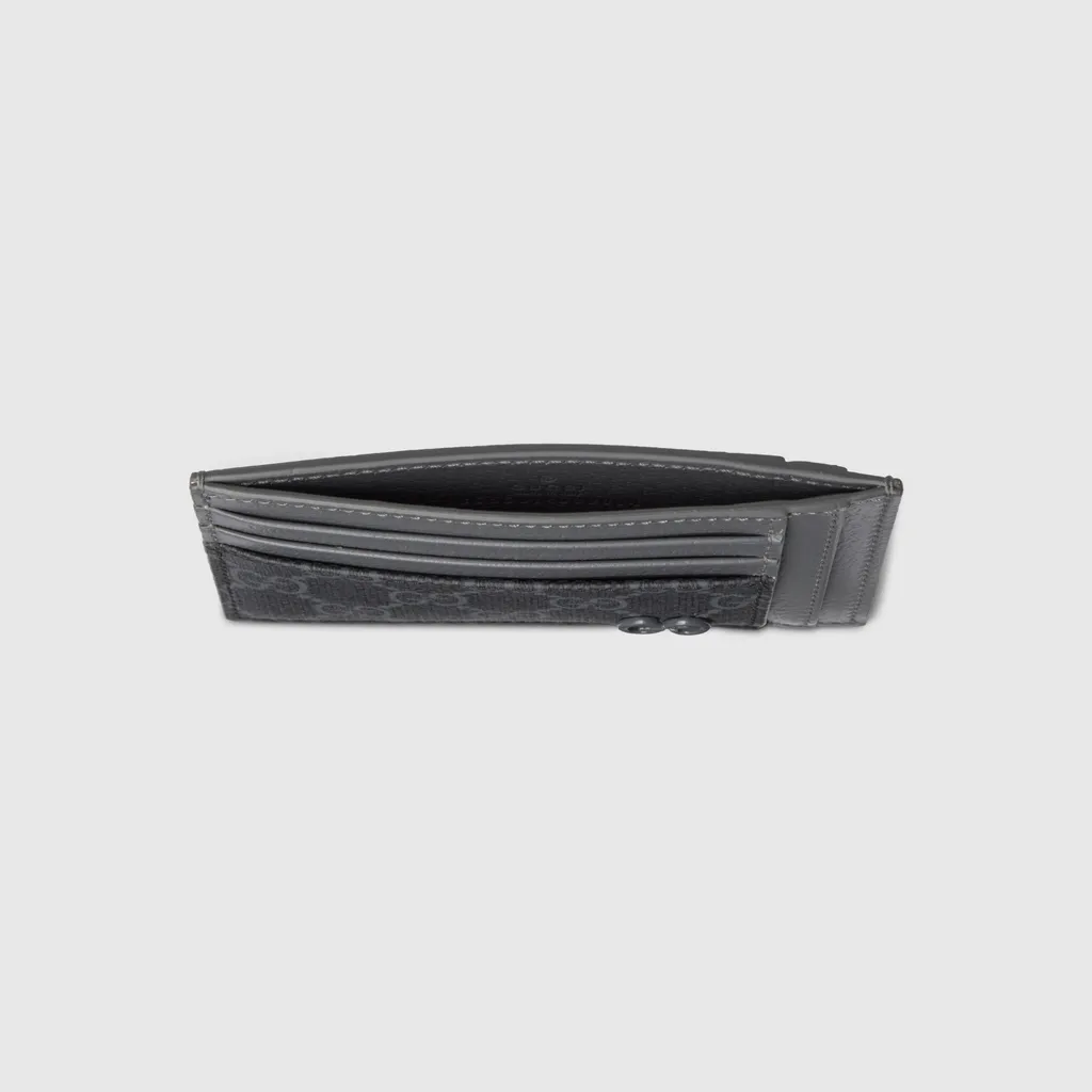 Grey Trim Gg Card Case