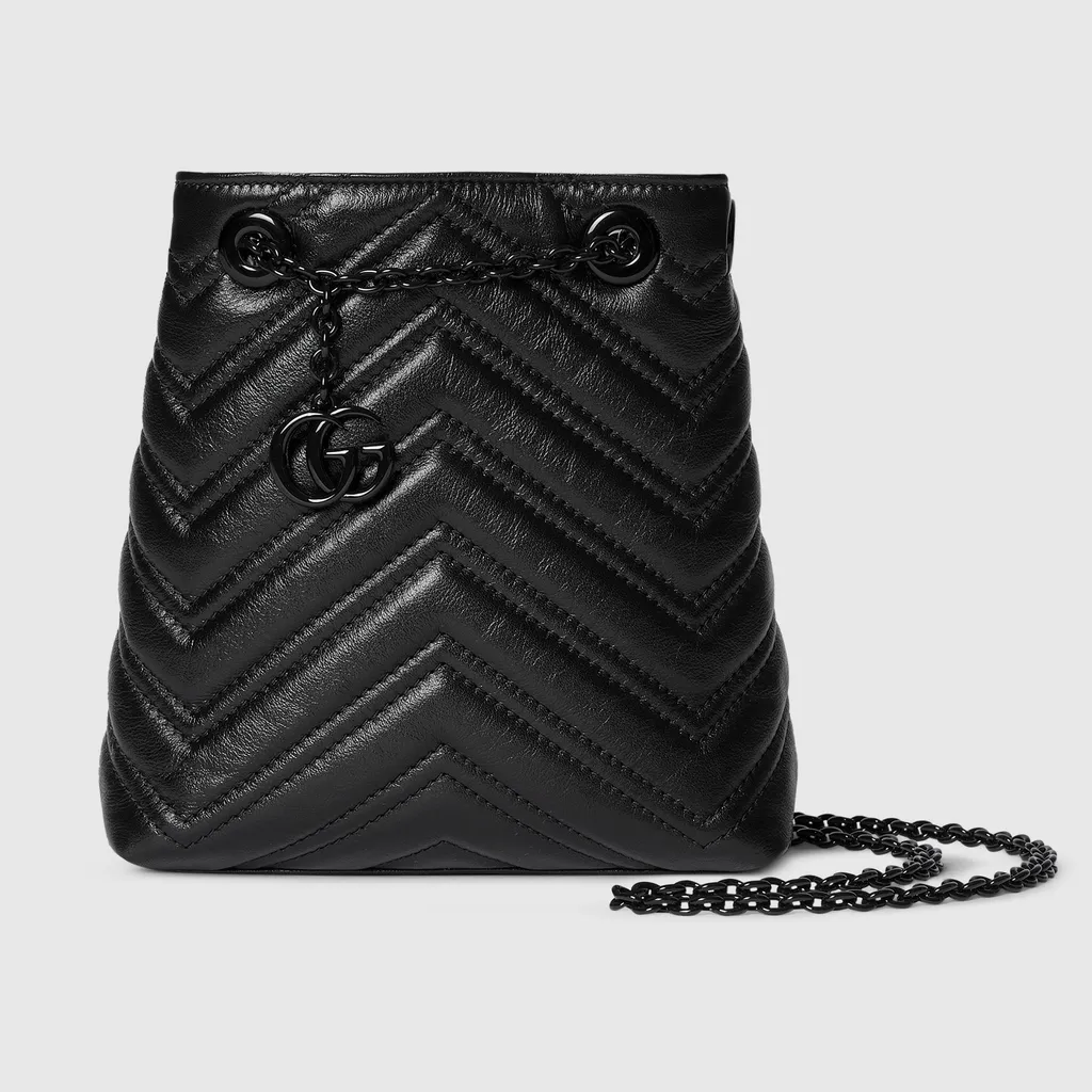 Gg Marmont Nano Bucket Bag