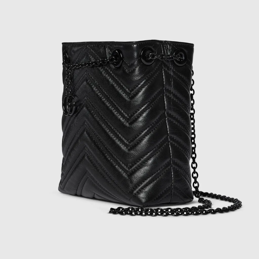 Gg Marmont Nano Bucket Bag