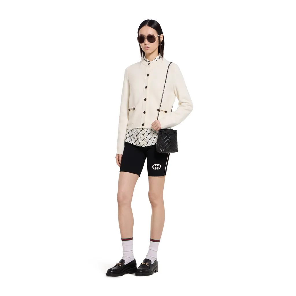 Gg Marmont Nano Bucket Bag