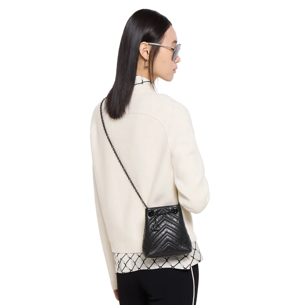Gg Marmont Nano Bucket Bag