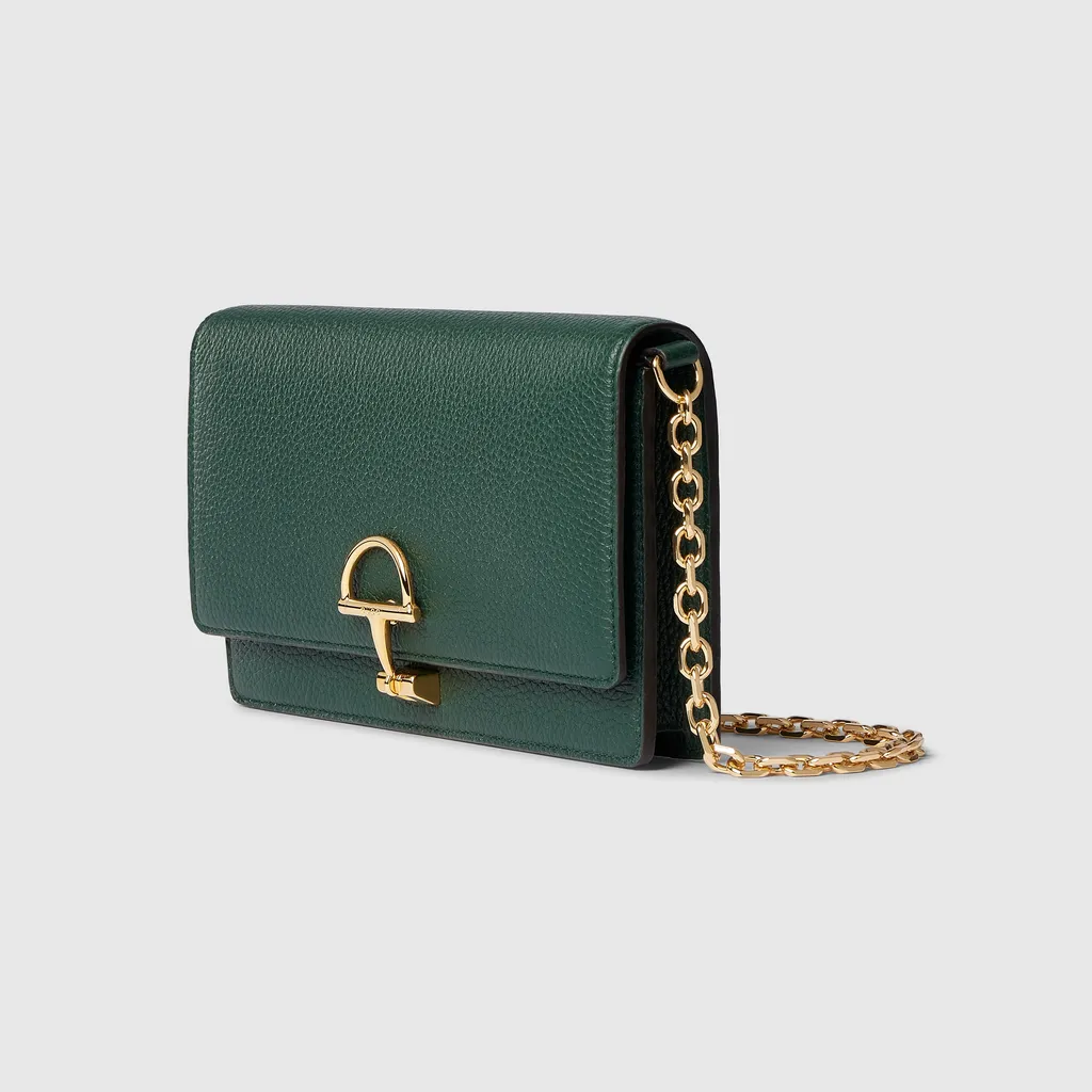 Gucci Half Horsebit Wallet On Chain
