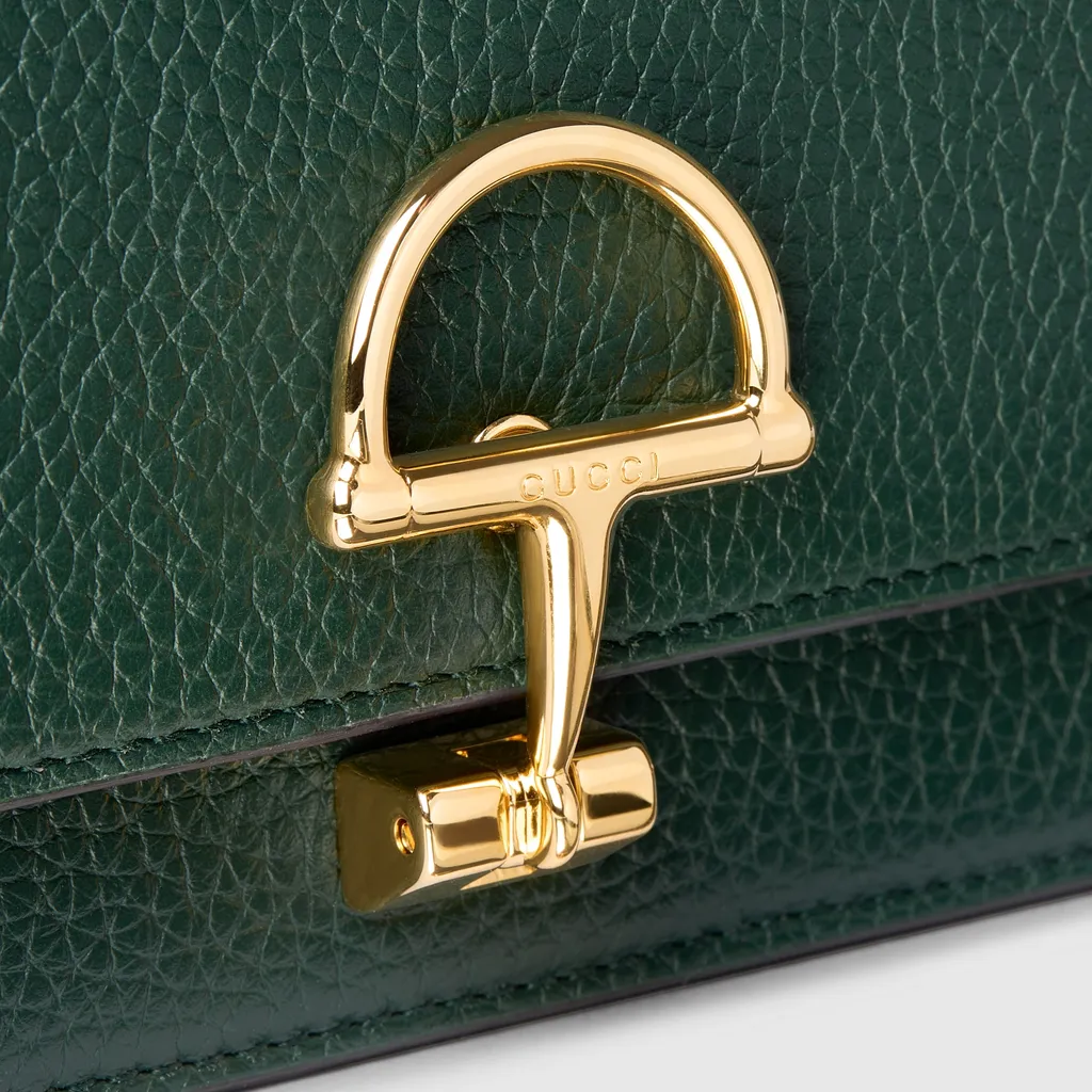 Gucci Half Horsebit Wallet On Chain