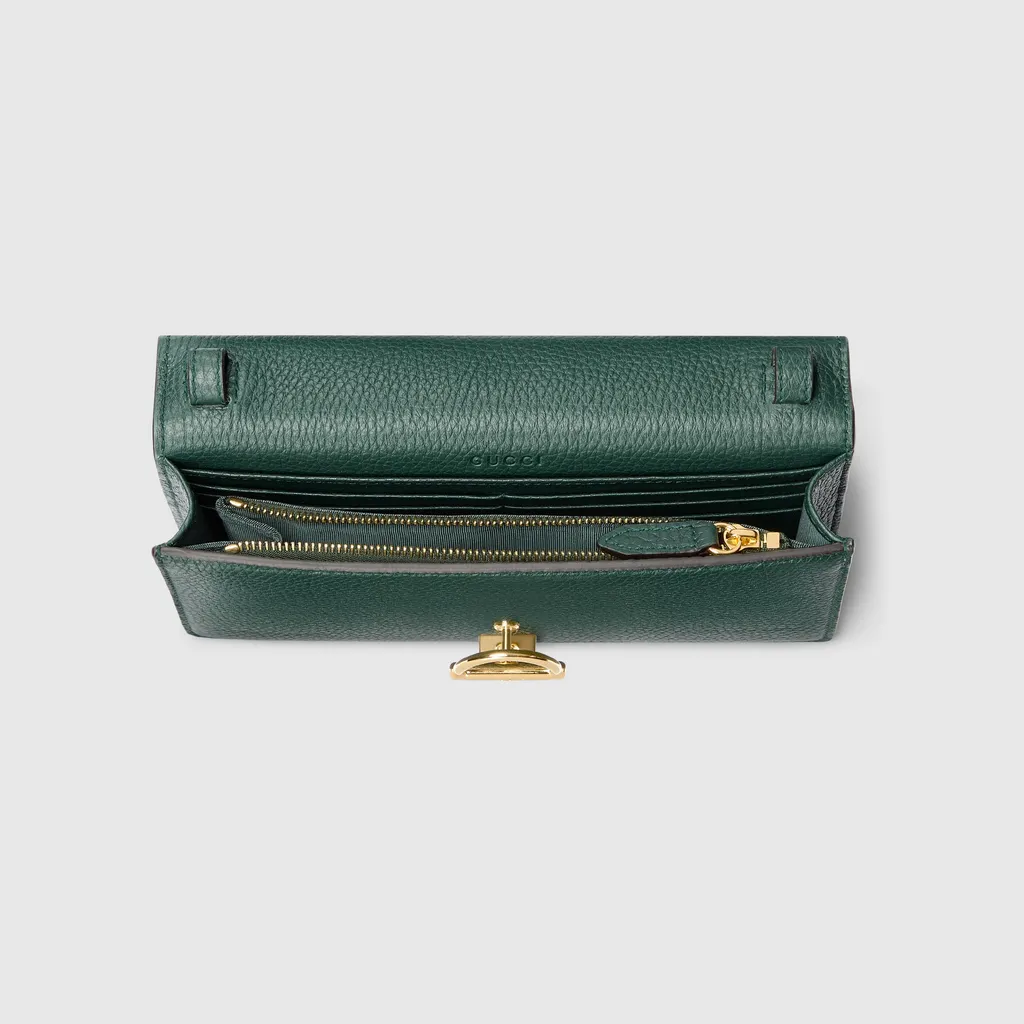 Gucci Half Horsebit Wallet On Chain