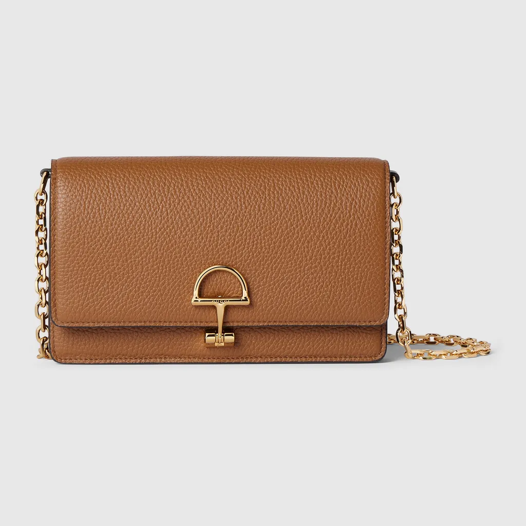 Gucci Half Horsebit Wallet On Chain