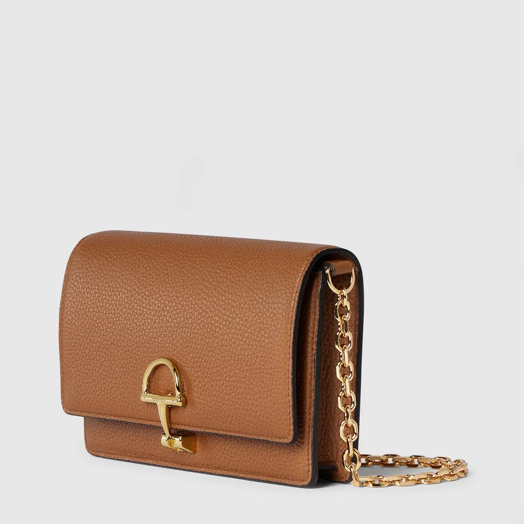 Gucci Half Horsebit Wallet On Chain