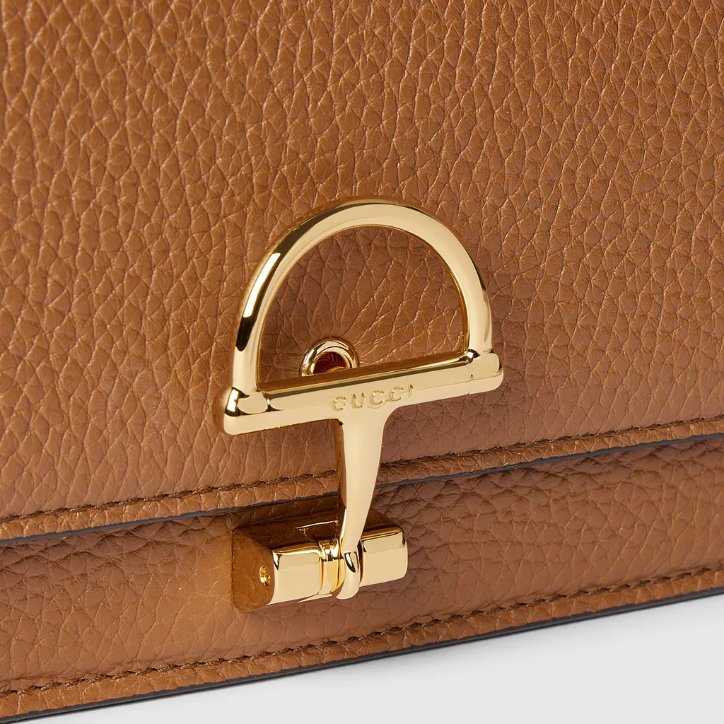 Gucci Half Horsebit Wallet On Chain